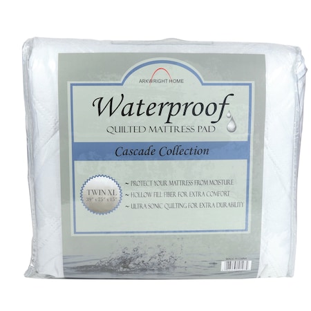 Monarch Brands Cascade Waterproof Mattress Pad - Twin XL P-MP-WP-TWXL